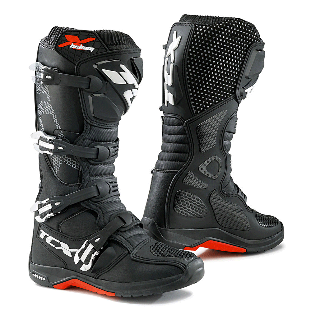 TCX X-Helium Michelin Black MX Boots