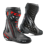 TCX - RT-Race Black/Red Road Boots