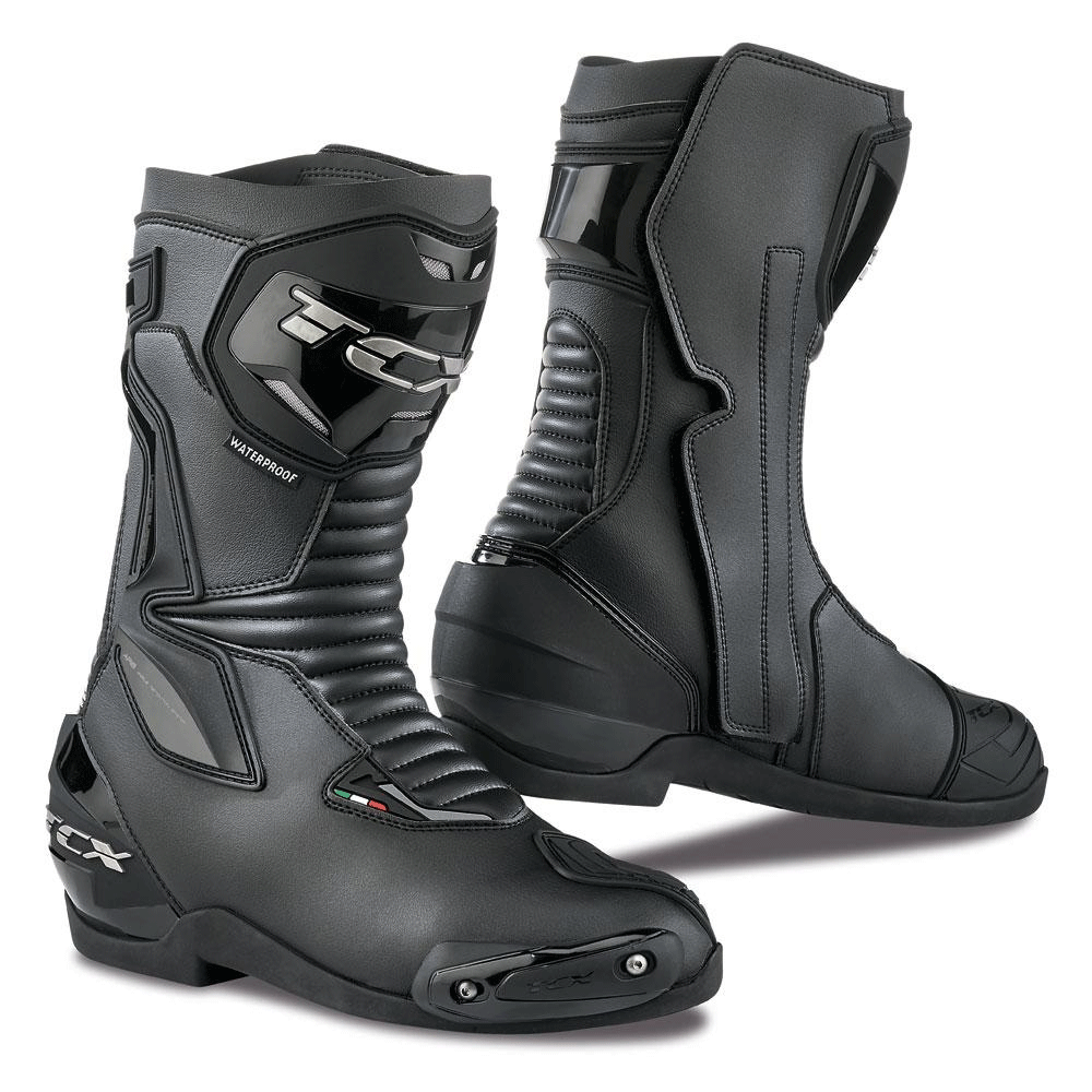 TCX SP-Master Black Road Boots - Main Image