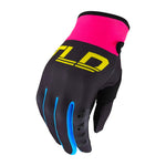 TLD - Womens GP Black/Yellow Gloves