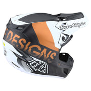 TLD - SE5 Carbon Qualifier Black/White/Bronze Helmet