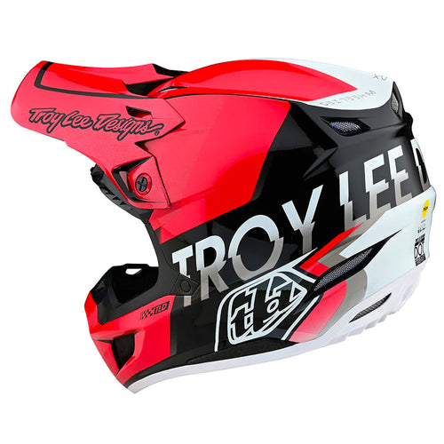 TLD - SE5 Composite Qualifier Black/Red Helmet