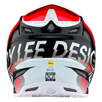 TLD - SE5 Composite Qualifier Black/Red Helmet