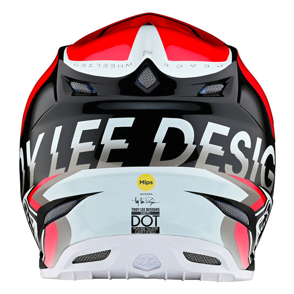 TLD - SE5 Composite Qualifier Black/Red Helmet