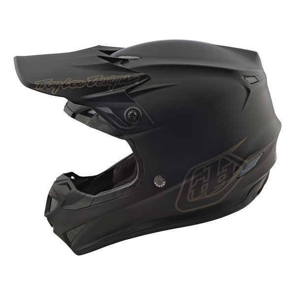TLD - SE4 Poly MIPS Mono Black Helmet
