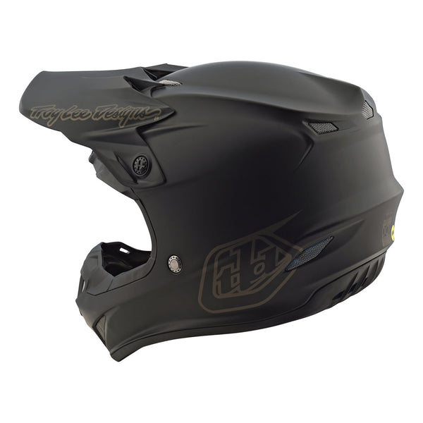 TLD - SE4 Poly MIPS Mono Black Helmet