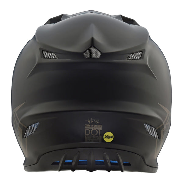 TLD - SE4 Poly MIPS Mono Black Helmet