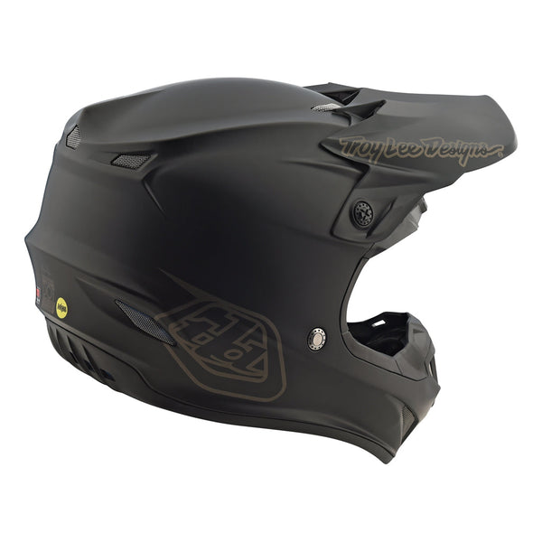 TLD - SE4 Poly MIPS Mono Black Helmet