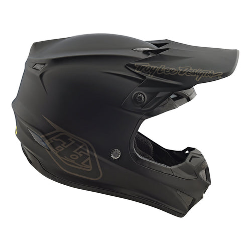 TLD - SE4 Poly Solid Matt Black Helmet