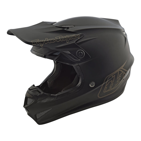 TLD - SE4 Poly MIPS Mono Black Helmet