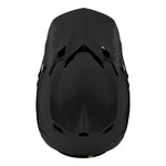 TLD - SE4 Poly Solid Matt Black Helmet