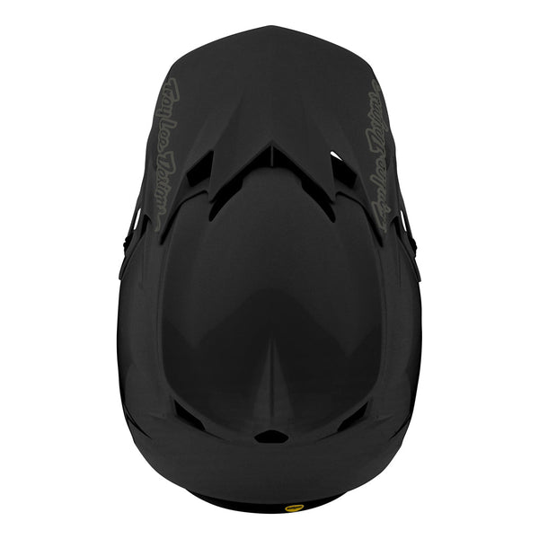 TLD - SE4 Poly MIPS Mono Black Helmet