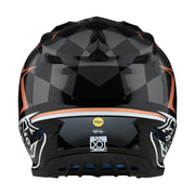 TLD - SE4 Poly MIPS Warped Black/Copper Helmet