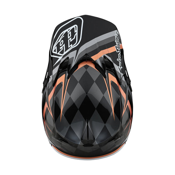 TLD - SE4 Poly MIPS Warped Black/Copper Helmet