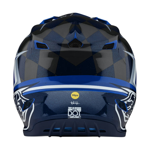TLD - SE4 Poly Warped Helmet