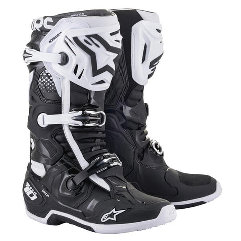 Alpinestars - Tech 10 Black/White MX Boots