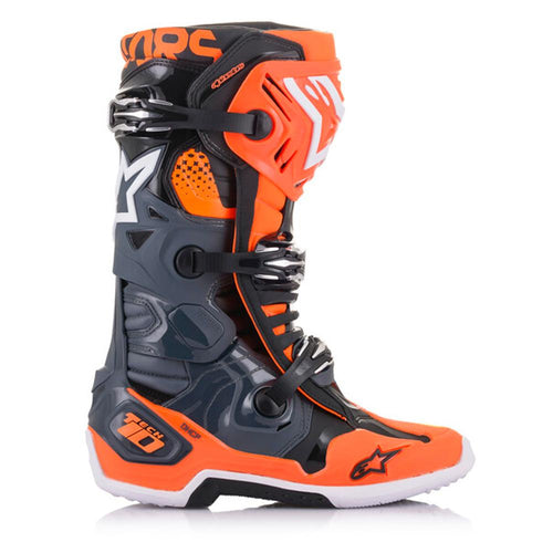 Alpinestars - Tech 10 Orange/Grey MX Boots