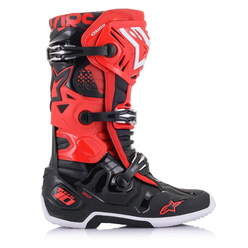 Alpinestars - Tech 10 Black/Red MX Boots