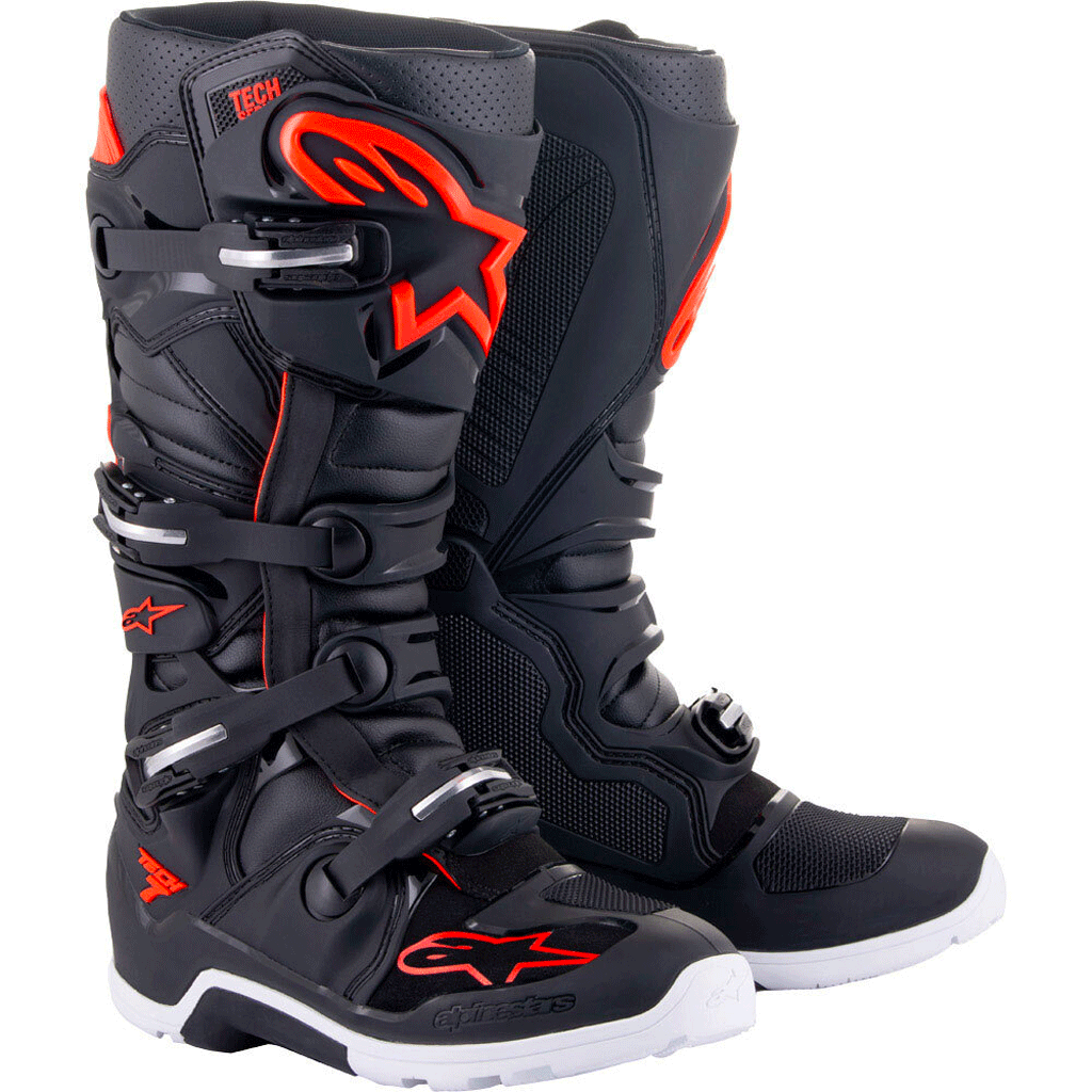 Alpinestars - Tech 7 Enduro Black/Red Boots