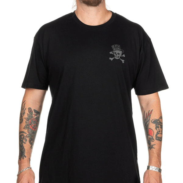 Death Collective - Tophat Black Tee