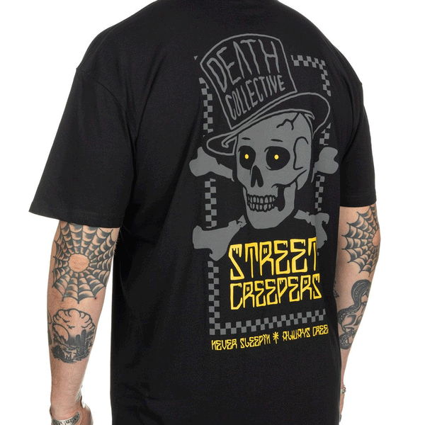 Death Collective - Tophat Black Tee
