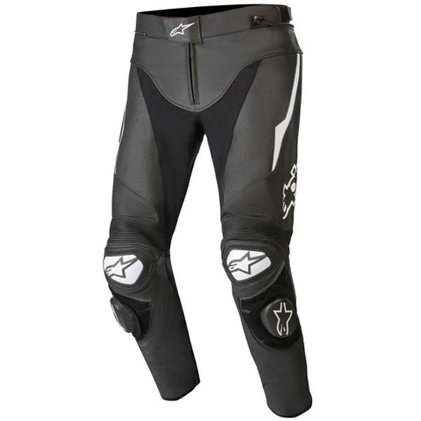 Alpinestars Track V2 Mens Leather Motorcycle Riding Pants