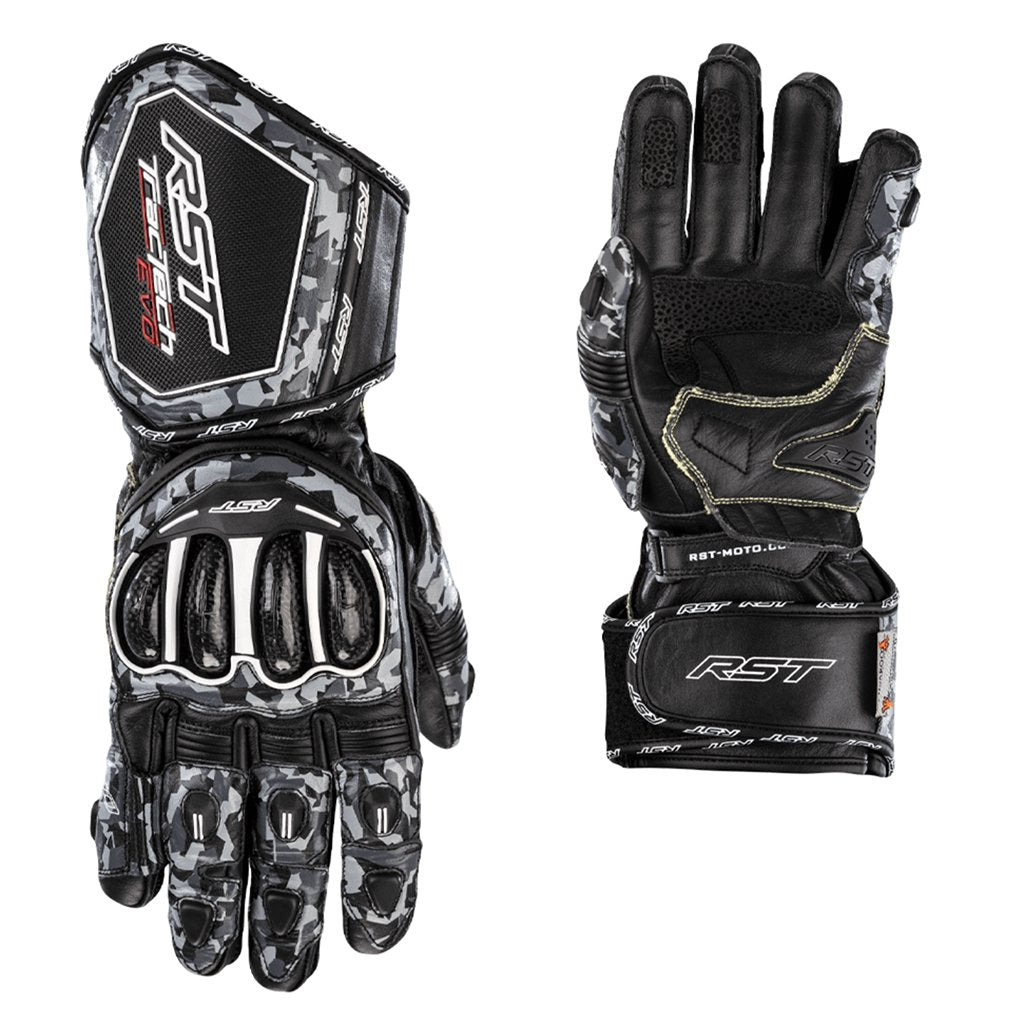 RST - Tractech Evo-4 CE Camo Race Gloves