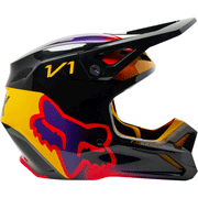 Fox - 2024 V1 Toxsyk Black Helmet