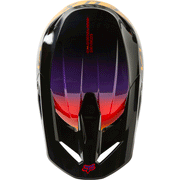 Fox - 2024 V1 Toxsyk Black Helmet