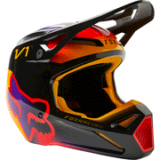 Fox - 2024 V1 Toxsyk Black Helmet