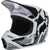 Fox - 2022 V1 Lux Black/White Helmet