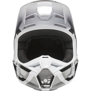 Fox - 2022 V1 Lux Black/White Helmet