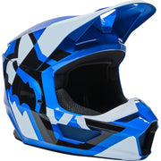 Fox - 2022 V1 Lux Blue Helmet