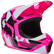 Fox - 2022 V1 Lux Pink Helmet