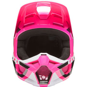 Fox - 2022 V1 Lux Pink Helmet