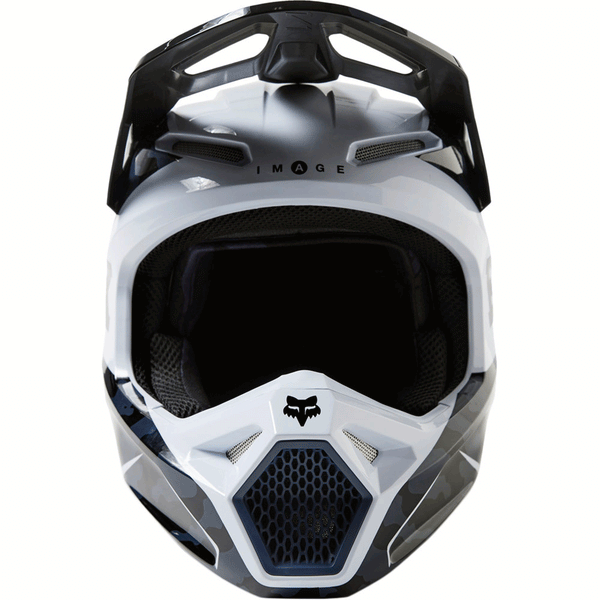 Fox - 2024 V1 Nuklr Black Helmet