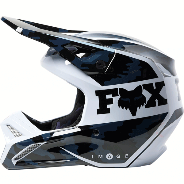 Fox - 2024 V1 Nuklr Black Helmet