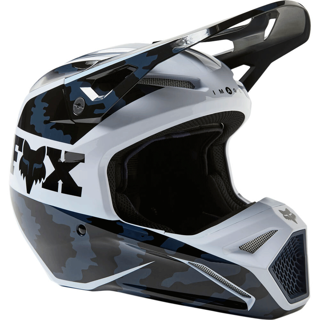 Fox - 2024 V1 Nuklr Black Helmet