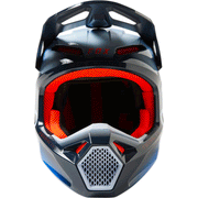 Fox - 2024 V1 Toxsyk Navy/Orange Helmet