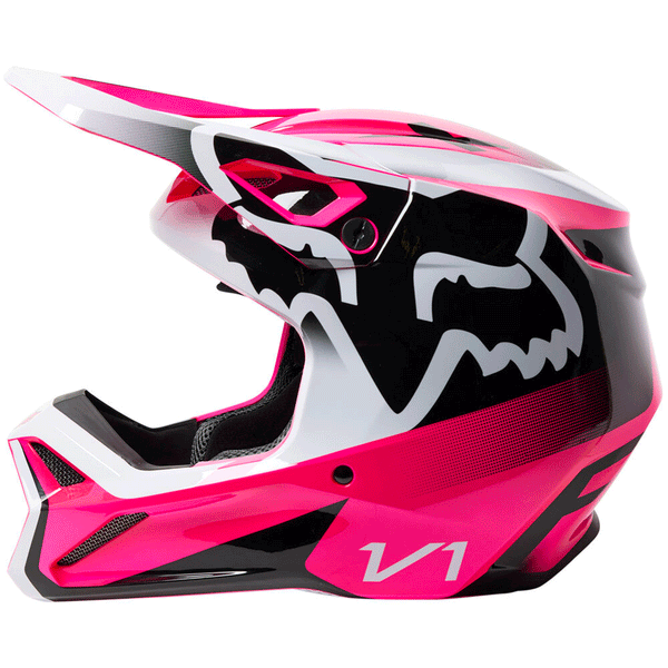 Fox - 2024 V1 Leed Pink Helmet
