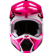 Fox - 2024 V1 Leed Pink Helmet