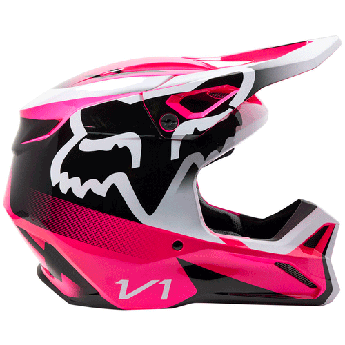 Fox store helmet pink