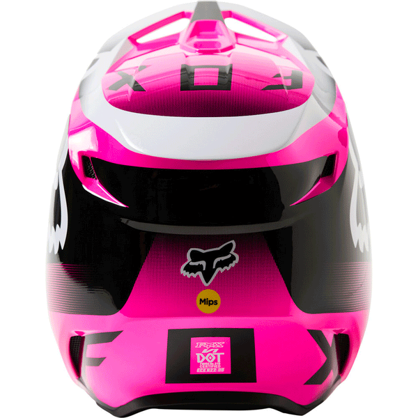Fox - 2024 V1 Leed Pink Helmet