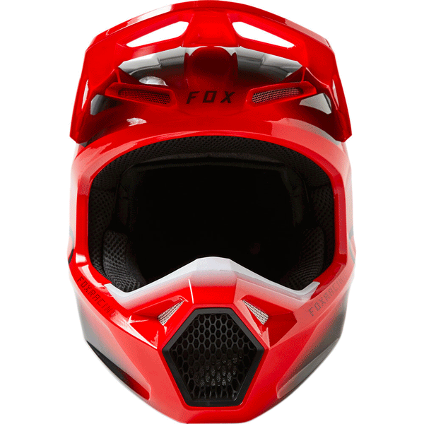 Fox - 2024 V1 Toxsyk Red Helmet