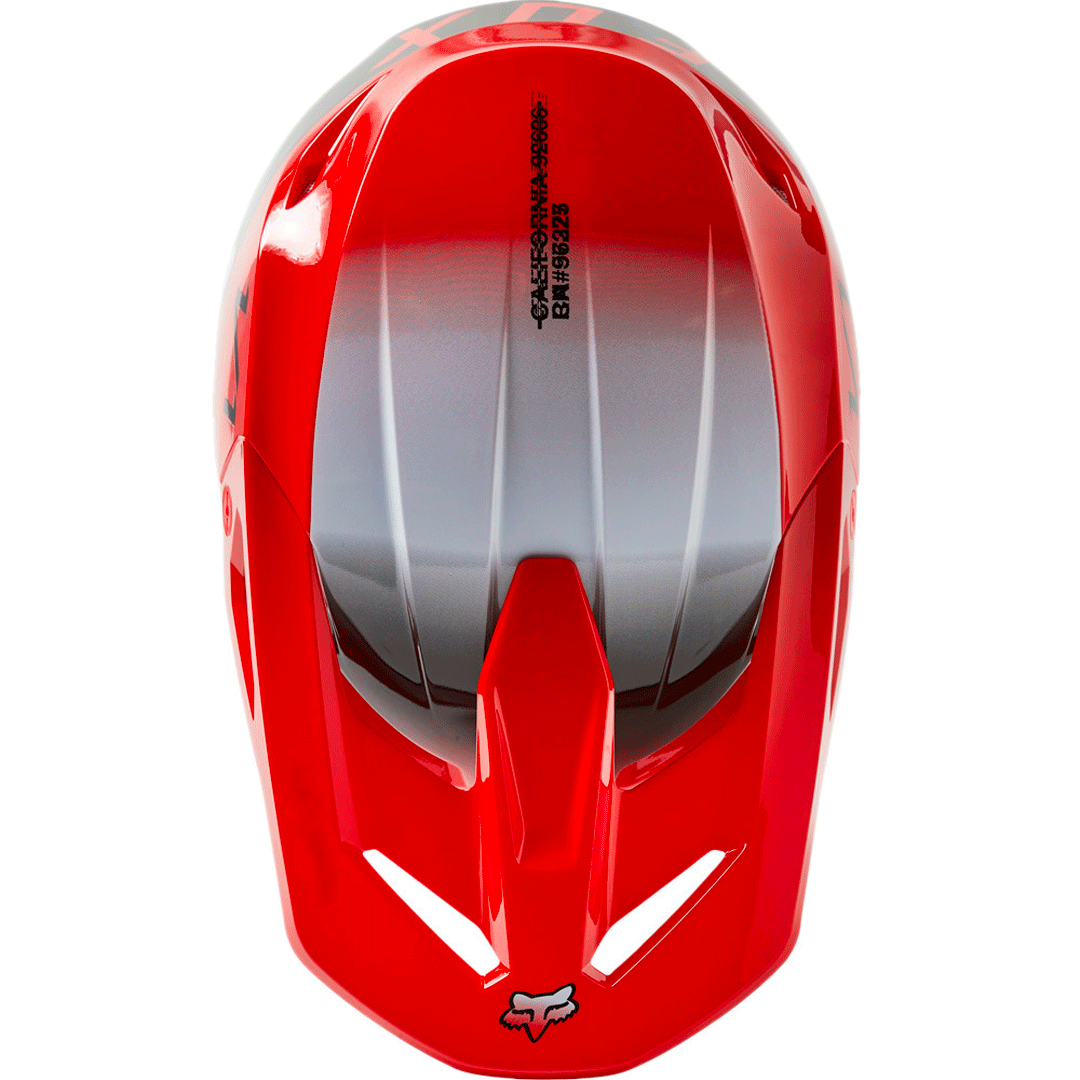 Fox - 2024 V1 Toxsyk Red Helmet