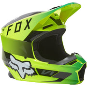 Fox - 2022 V1 Ridl Yellow Helmet