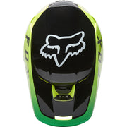 Fox - 2022 V1 Ridl Yellow Helmet