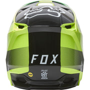 Fox - 2022 V1 Ridl Yellow Helmet