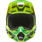 Fox - 2022 V1 Ridl Yellow Helmet