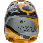 Fox - 2022 V1 Skew Black/Gold Helmet